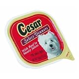 Cesar Select Dinners for Dogs, 3.5OZ LAMB SELE DOG FOOD
