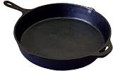 Texsport Pre-Seasoned Cast Iron Skillet - 15.5-Inch