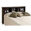 Manhattan Full And Queen Headboard In Espresso Finish