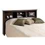 Manhattan Full And Queen Headboard In Espresso Finish