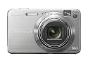 Sony Cyber-shot W170 Digital Camera - Silver (10.1MP, 5x Optical Zoom) 2.7" LCD