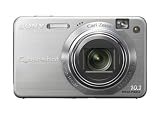 Sony Cyber-shot W170 Digital Camera - Silver (10.1mp, 5x Optical Zoom) 2.7" Lcd