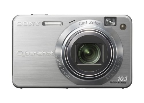 Childrens Toyshop  Electronics : Sony Cyber-shot W170 Digital Camera - Silver (10.1MP, 5x Optical Zoom) 2.7" LCD