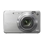 Sony CyberShot W170 Digital Camera - Silver (10.1MP, 5x Optical Zoom) 2.7