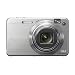Sony CyberShot W170 Digital Camera - Silver (10.1MP, 5x Optical Zoom) 2.7" LCD