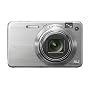 Sony CyberShot W170 Digital Camera - Silver (10.1MP, 5x Optical Zoom) 2.7" LCD