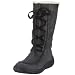 Naturino Nat.KANDAHAR 3500375.02.9111, Mädchen Stiefel, schwarz, (NERO 9111), EU 30