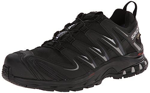 Salomon Men s XA Pro 3D GTX Running Trail Shoe, Black/Black/Pewter, 10.5 M US Salomon Men s XA Pro 3D GTX Running Trail Shoe, Black/Black/Pewter, 10.5 M US