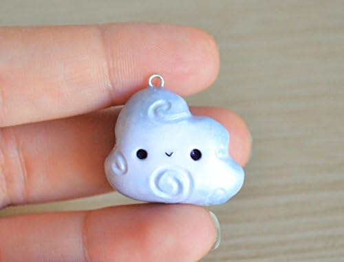 Kawaii cloud necklace
