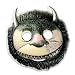 Where the Wild Things Are Mask Party Cake Topper