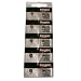 Energizer 364 or 363 Button Cell Silver Oxide SR621SW Watch Battery Pack of 5 Batteries