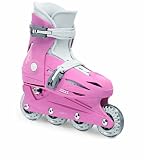 Roces - Orlando II - Rollers - Enfant - Rose - 25 - 29