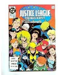 Book: Justice League Quarterly #1 DC - Comic book Company