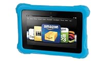 Marware Swurve Kid Proof Case for Kindle Fire HD 7", Blue