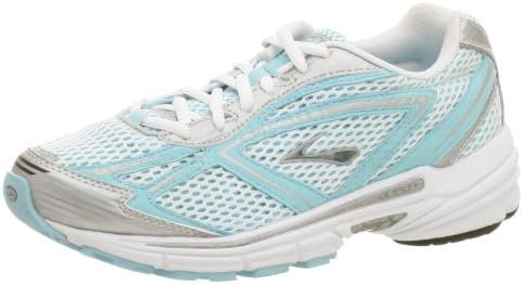 Brooks Women's Axiom 2 Running Shoe,White/Atoll/Qkslver,9 B