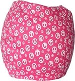 Bean Bag Peace Pink
