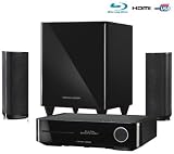 from Harman Kardon HARMAN KARDON BDS 300 Home Cinema System + VLB 50A x 2 speaker wall brackets + F3Y016CP3LG HDMI Cable - 3 m + DataTraveler 108 USB key - 8 GB