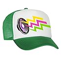 Bastart Mesh Cap - Neon Sound - in grün, rot, blau oder schwarz