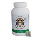 Children's Chewable Multivitamin: One Bottle