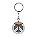 Overwatch Logo Keychain