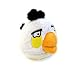 Angry Birds 8'' White Angry Bird Plush Toy WHITE