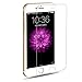 Cyber Cart 5.5 Inch HD Iphone 6 plus 6s plus Tempered Glass Screen Protector, Anti Glare Anti Fingerprint, 9H Hardness Shatterproof Anti Scratch 0.3mm