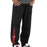 Ecko Red Pantalon de Jogging Brickleigh Jeune Noir/Rouge