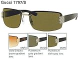 Gucci - Gucci 1797/S Sunglasses(Color-Code=0NR1 - Gold Endura Frame,Brown Gradient Lens,Frame Size=61-15-125)