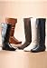 Apparel : Convertible Cuffed Boots