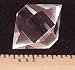 Clear Quartz Herkimer "Cut" Jewel Point (5/8" - 1-1/4") - 1pc.