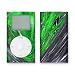 Emerald Abstract Design iPod mini Protective Decal Skin Sticker