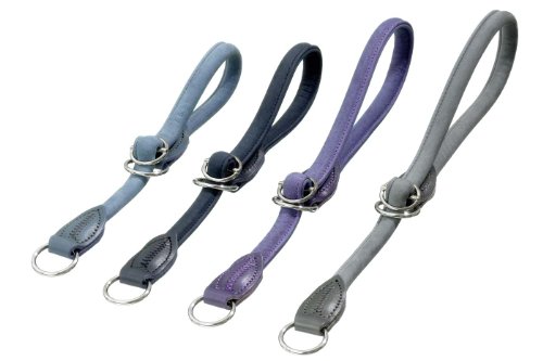 Karlie – BUFFALO DENIM RUND – Würger mit Stop – Nachtblau 10mm 60cm