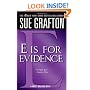 "E" is for Evidence (The Kinsey Millhone Alphabet Mysteries)