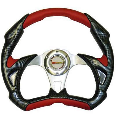 SuperATV SW120-RED/SWA-RAN SW120 Steering Wheel