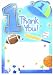 Amscan 1st Birthday All-Star Thank You Cards (20 CT)