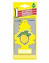 Car Freshner 10313 Little Trees Air Freshener Lively Lemon Scent - Single Tree per Package