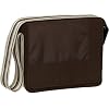 Lässig Wickeltasche Casual, Messenger Bag, Patchwork choco