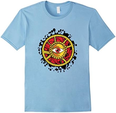 Men's Dr Eye Strange of Agamotto T-shirt Large Baby Blue