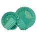 Laurie Gates 53054 16-Piece Signature Living Jolie Dinnerware Set, Teal