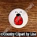 BUGS CCL LADYBUG #01 DRAWER PULLS KNOBS