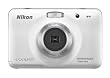 Nikon COOLPIX S30 10.1 MP Digital Camera with 3x Zoom Nikkor Glass Lens and 2.7-inch LCD (White)