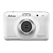 Nikon COOLPIX S30 10.1 MP Digital Camera with 3x Zoom Nikkor Glass Lens and 2.7-inch LCD (White)