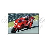 Review Minichamps 122026303 / Diecast Model Yamaha YZR-M1 (Max Biaggi) (1:12 scale by Minichamps) in Red