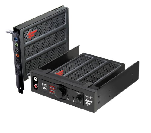 PCI Express Sound Blaster X-Fi Titanium Fatal1ty Champion Series