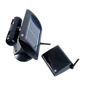 GE SmartHome SolarCam Wireless Camera System #45208 by GE
