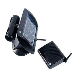 GE 45208 Smart Home Solar Cam Wireless Camera System