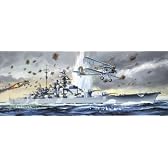 1/700 ドイツ戦艦ビスマルク + RNソードフイッシュ雷撃機 (1941年5月26-27日)