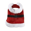Dog Santa Coat Xmas Jacket Medium 12-17lb outfit