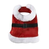 Totally My Pet Dog Gear Santa Suit (Medium)