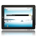 iPad Alternatives (2) - 9.7" Android 2.2 Tablet PC - CAPACITIVE Multi-Touch Screen - 800MHz Cortex A8 Processor - 512MB DDR2 - 8GB NAND Flash - Wi-Fi - 1.3MP Webcam - Support Flash 10.1 & 3D Games - G-Sensor
